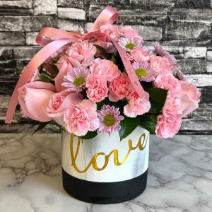 baseloveconflorespink