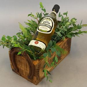 Caja con Tequila 