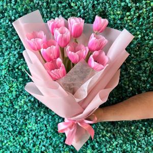 Bouquetdetulipanespink