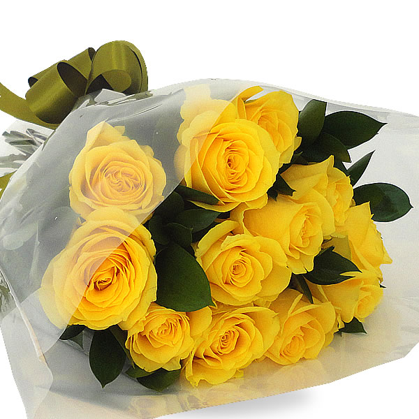 Flores floricienta rosas amarillas 24 2647
