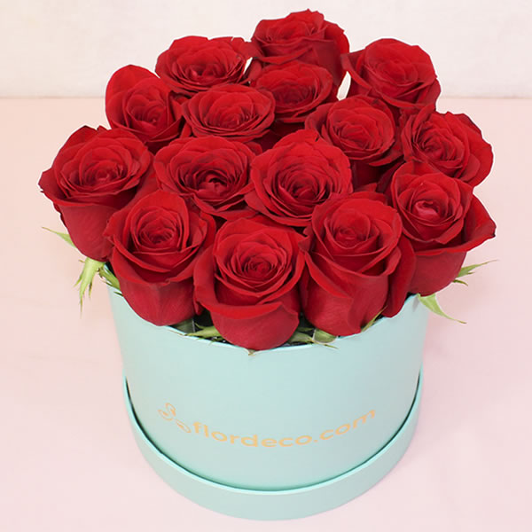 Arreglo Tiffany con rosas rojas  2690