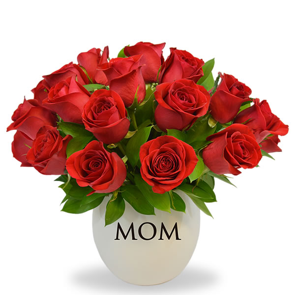 Bowl con 24 rosas rojas MOM 2839