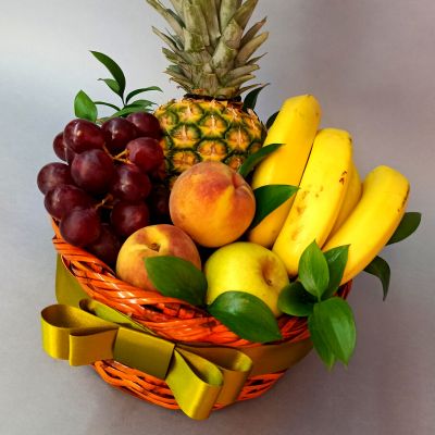 Canasta con frutas con envio a domicilio 3372