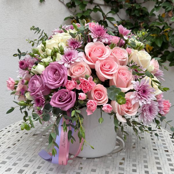 Arreglo combinado flores sweet GDE 4090