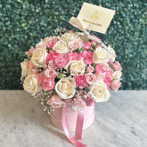 Caja floral combinada 3987