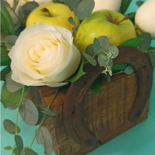 Frutal con manzanas 3195