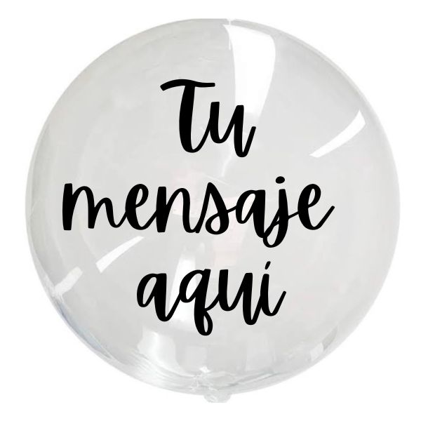 burbujaconmensaje 3649