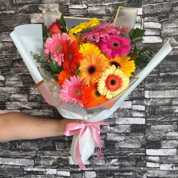 Ramo de gerberas grande 3718