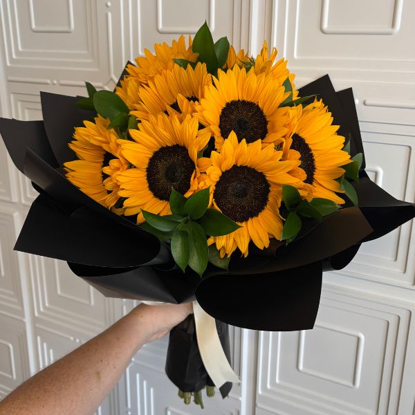 Ramo de girasoles    3713