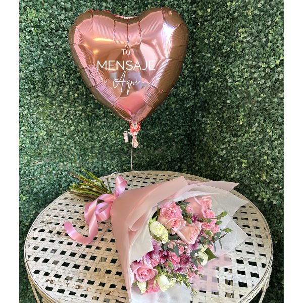 Ramo pink personalizado 3952